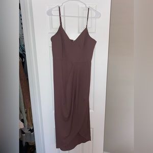 Lulus Wedding Guest Dress half off!